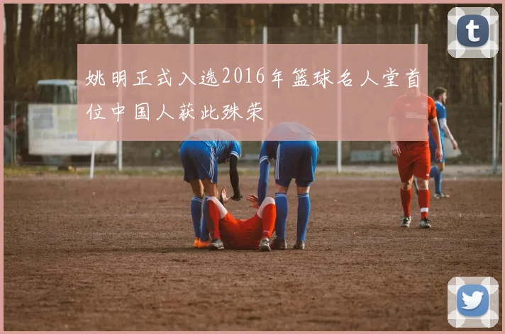 姚明正式入选2016年篮球名人堂首位中国人获此殊荣