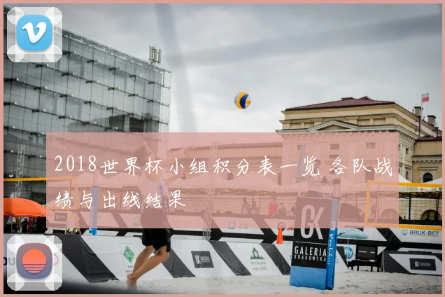 2018世界杯小组积分表一览 各队战绩与出线结果