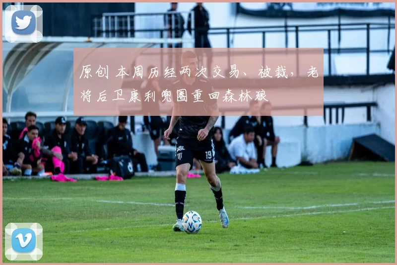 原创 本周历经两次交易、被裁，老将后卫康利兜圈重回森林狼