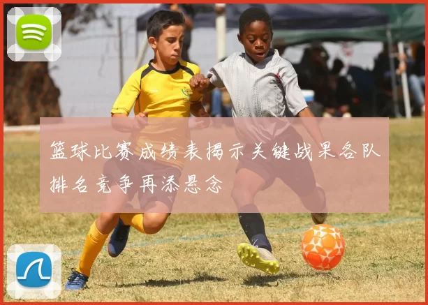 篮球比赛成绩表揭示关键战果各队排名竞争再添悬念